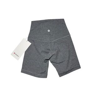 Lululemon Align Biker Shorts 6" NWT Grey